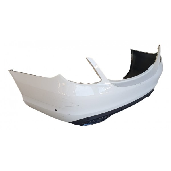 Para-choque Traseiro C/detalhes Mercedes C180 2019