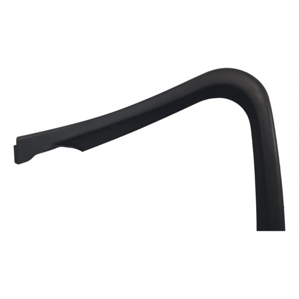 Moldura Interna Porta Dianteira Esquerda Mercedes C180 2019  Preto
