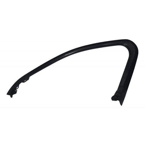 Moldura Interna Porta Dianteira Esquerda Mercedes C180 2019  Preto