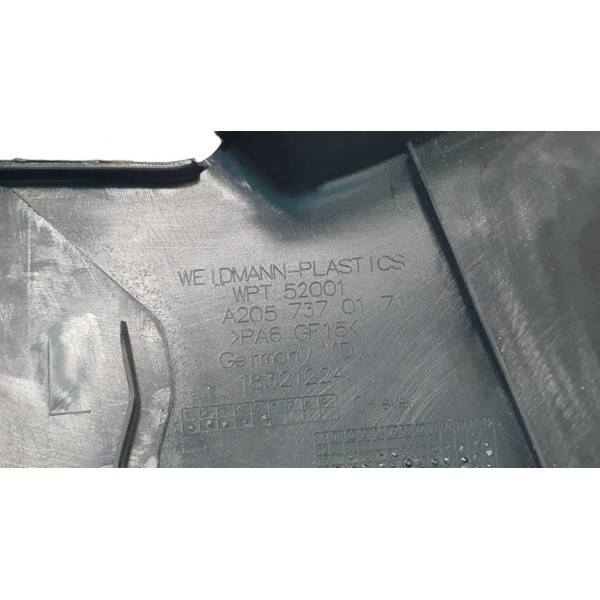 Moldura Interna Porta Traseira Esquerda Mercedes C180 2019