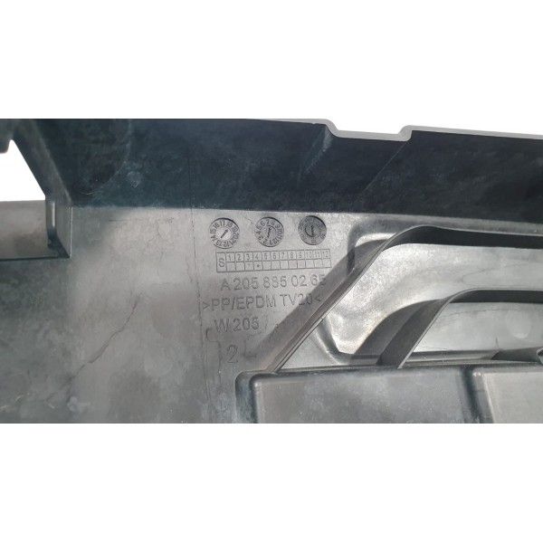 Suporte Inferior Para-choque Traseiro Mercedes C180 2019