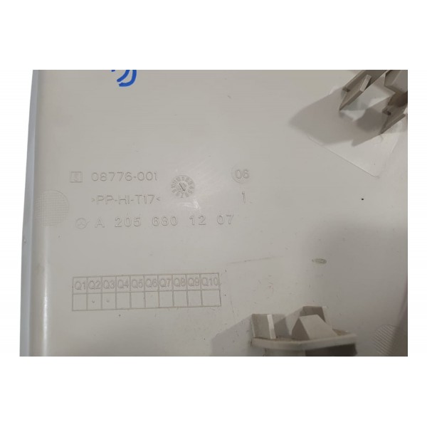 Acabamento Lateral Painel Lado Direito Mercedes C180 2019