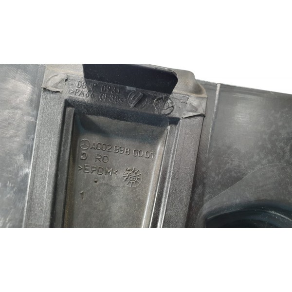 Vedação Parede Corta Fogo Mercedes C180 2019
