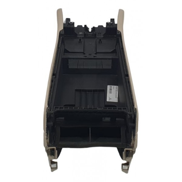 Acabamento Console Central Apoio De Braço Mercedes C180 2019 Bege