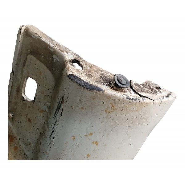 Spoiler Saia Lado Esquerdo Mercedes C180 2019 Branco