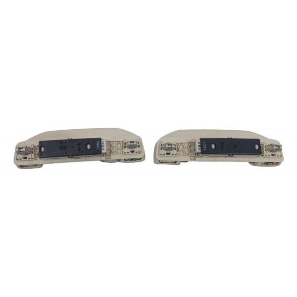 Jogo Alças De Teto Mercedes C180 2019   Bege