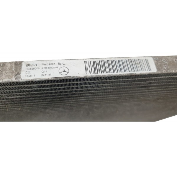 Radiador Refrigerador Mercedes C180 2019 A0995002003