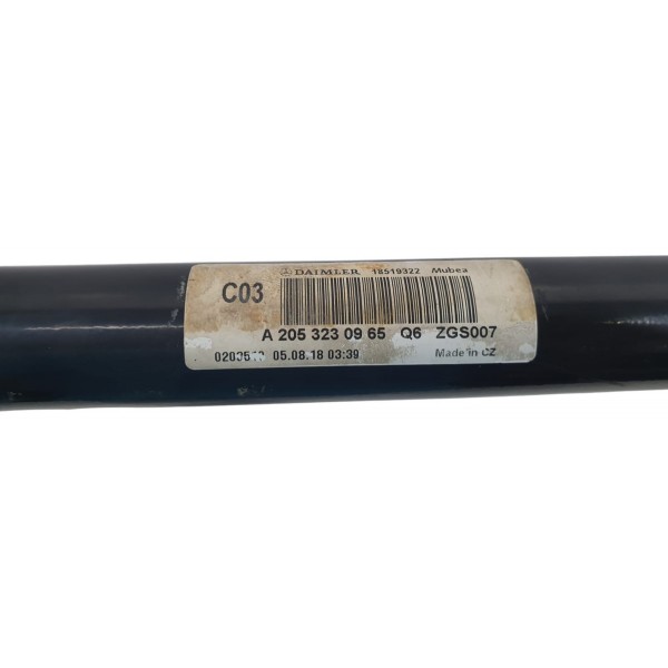 Barra Estabilizadora Dianteira Mercedes C180 2019
