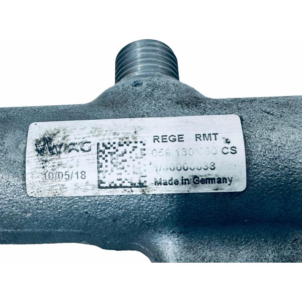 Flauta Tubo Rail Direita C/ Sensor Audi Q7 Amarok V6 Diesel