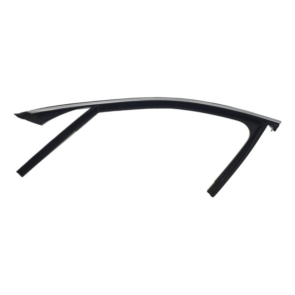 Canaleta Dianteira Esquerda Mercedes C180 2019 Preto