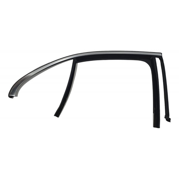 Canaleta Traseira Direita Mercedes C180 2019 Preto