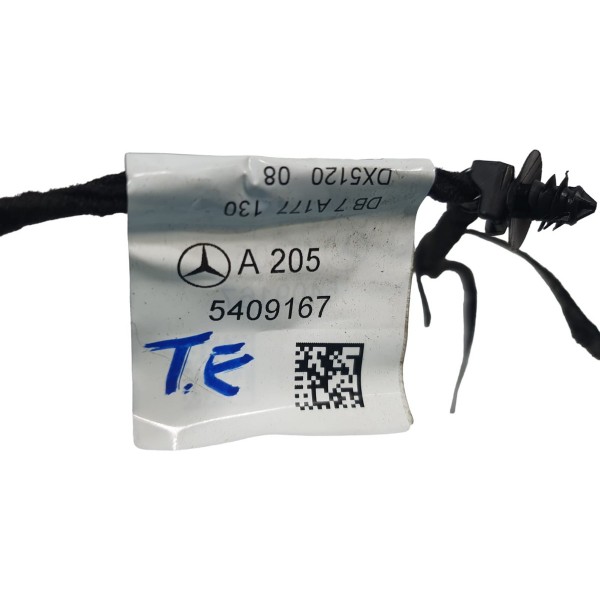 Chicote Porta Traseira Esquerda Mercedes C180 2019