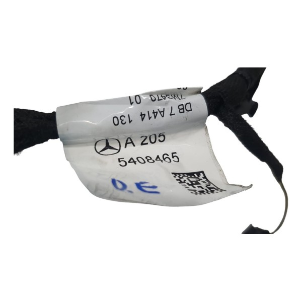 Chicote Porta Dianteira Esquerda Mercedes C180 2019