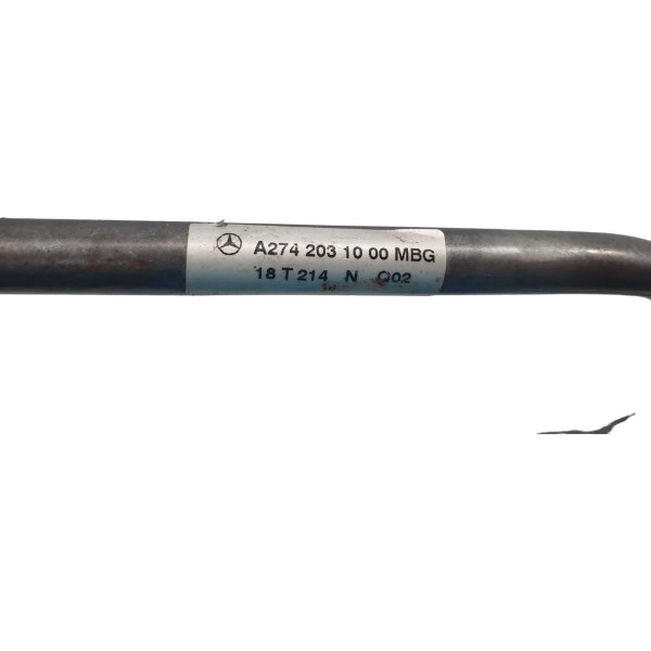 Duto Cano Arrefecimento Turbina Mercedes C180 2019