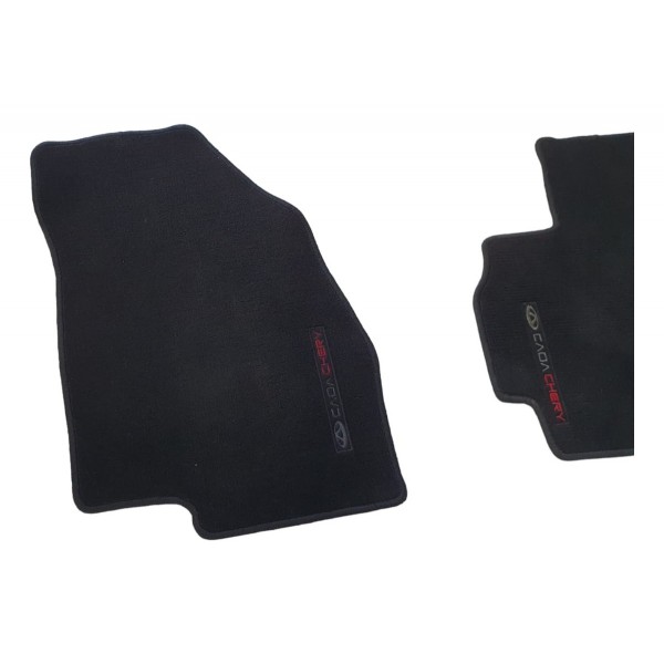 Jogo Kit Tapete Carpete Chery Tiggo 5 Hybrid 2023 Preto