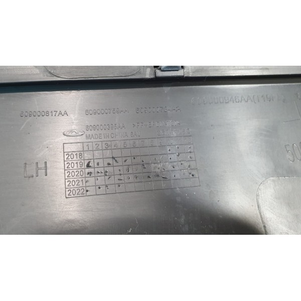 Aplique Friso Porta Traseira Esq Chery Tiggo 5 Hybrid 2023