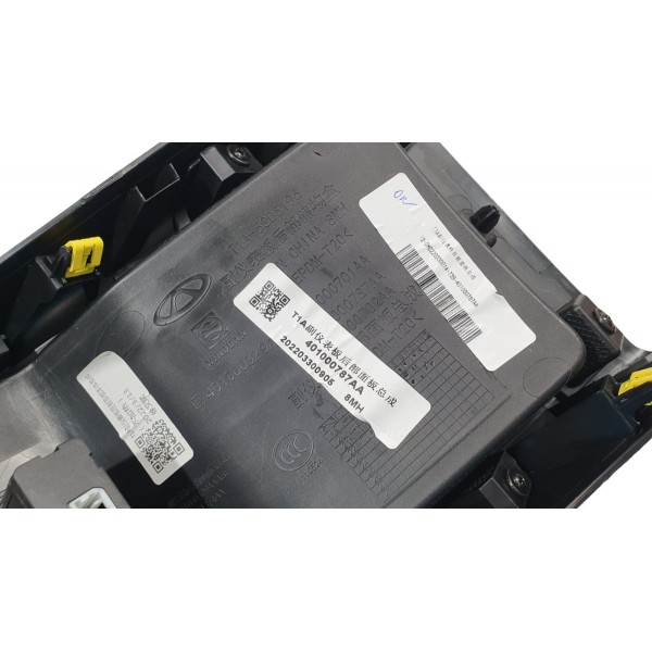 Console Traseiro C/difusor De Ar Chery Tiggo 5 Hybrid 2023