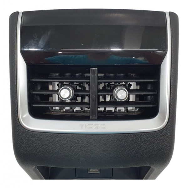 Console Traseiro C/difusor De Ar Chery Tiggo 5 Hybrid 2023