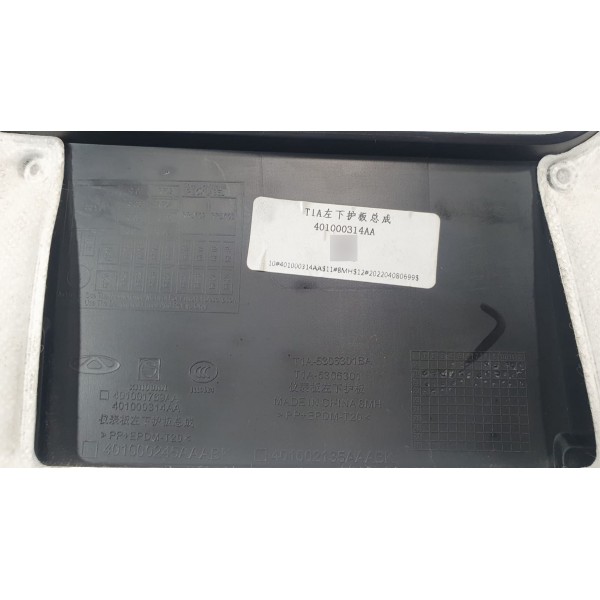 Acabamento Inferior Painel Chery Tiggo 5 Hybrid 2023