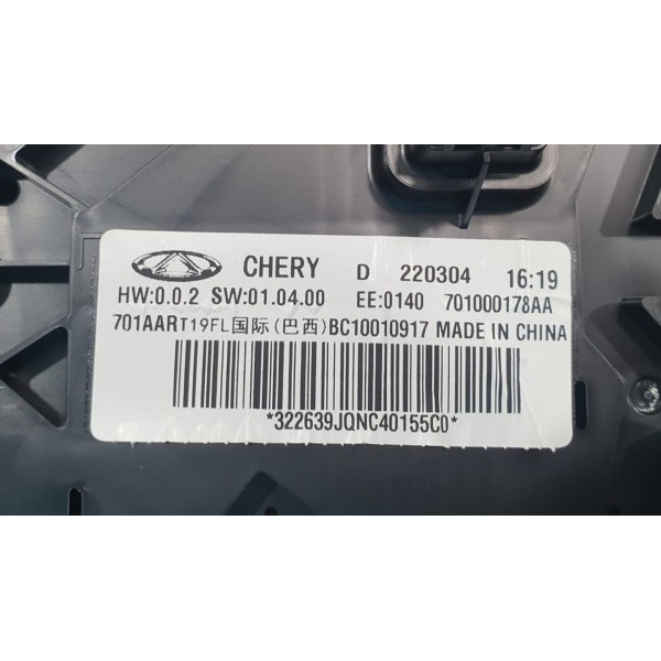 Painel De Instrumentos Chery Tiggo 5 Hybrid 2023