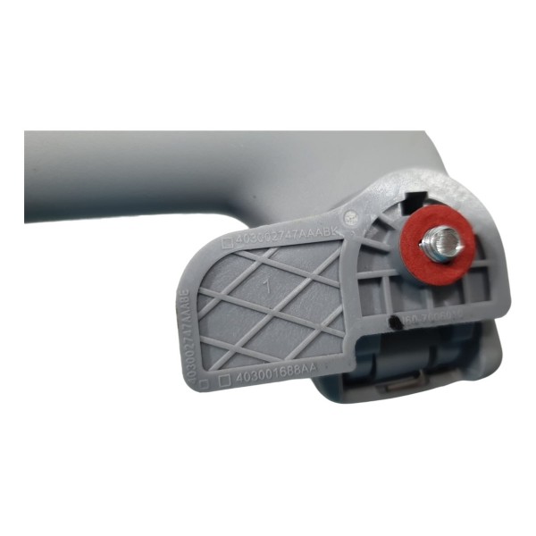 Jogo Alça De Teto Chery Tiggo 5 Hybrid 2023 - Cinza