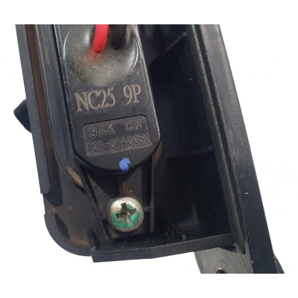 Botão Abertura Porta-malas Chery Tiggo 5 Hybrid 2023 Preto