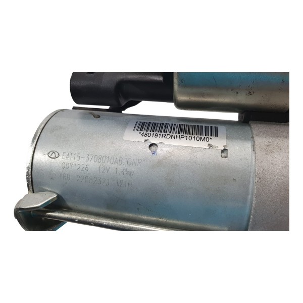 Motor De Arranque Partida Chery Tiggo 5 Hybrid 2023
