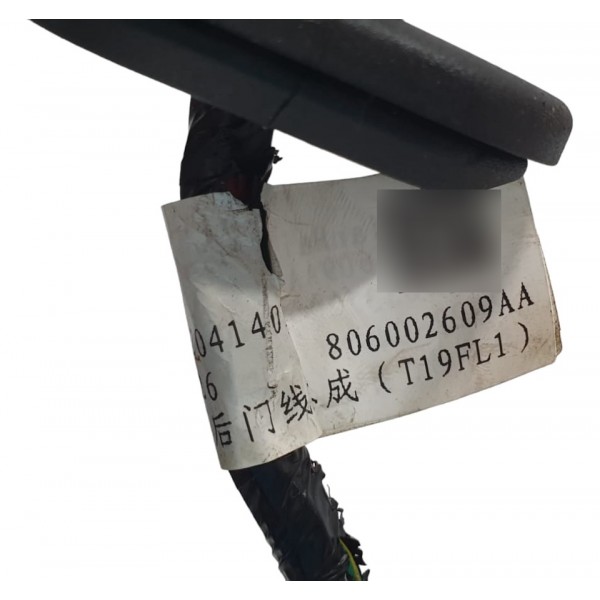 Chicote Porta Traseira Esquerda Chery Tiggo 5 Hybrid 2023