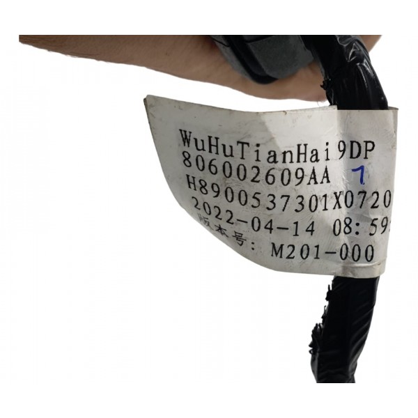 Chicote Porta Traseira Esquerda Chery Tiggo 5 Hybrid 2023