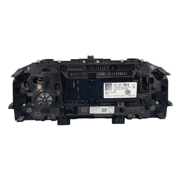 Painel De Instrumentos Tft Vw T-cross 1.0 Tsi 2020