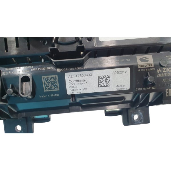 Painel De Instrumentos Tft Vw T-cross 1.0 Tsi 2020