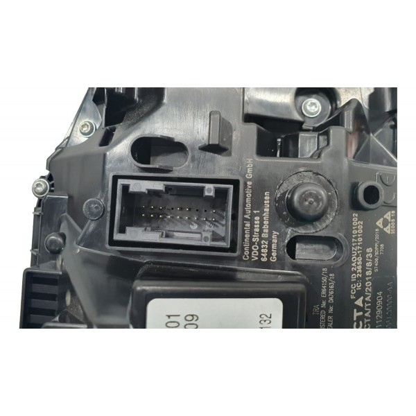 Painel De Instrumentos Tft Vw T-cross 1.0 Tsi 2020