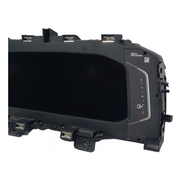 Painel De Instrumentos Tft Vw T-cross 1.0 Tsi 2020