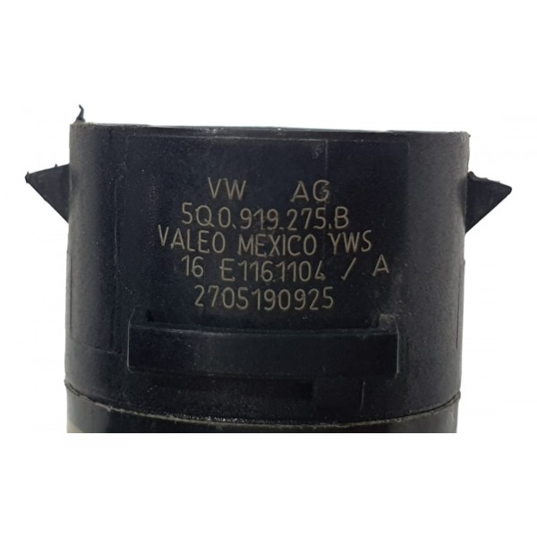 Sensor Estacionamento Traseiro Vw T-cross 1.0 Tsi 2020 Preto