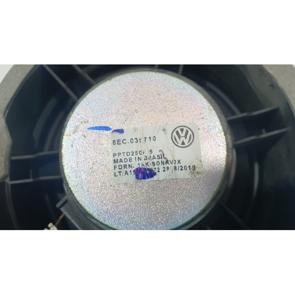 Alto Falante Traseiro Vw T-cross 1.0 Tsi 2020 Preto