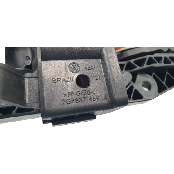 Maçaneta Dianteira Esquerda Vw T-cross 1.0 Tsi 2020   - Dianteira