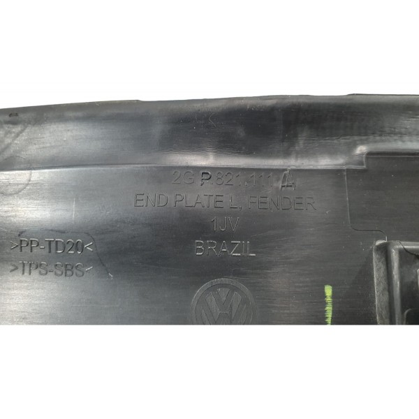 Acabamento Fechamento Para-lama Esq Vw T-cross 1.0 Tsi 2020