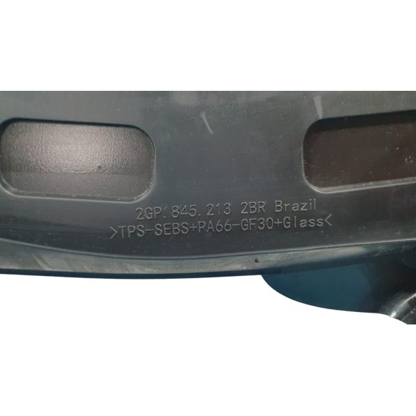 Vidro Fixo Porta Traseira Esquerda Vw T-cross 1.0 Tsi 2020