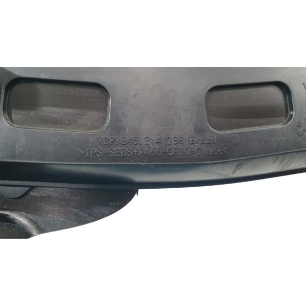Vidro Fixo Porta Traseira Direita Vw T-cross 1.0 Tsi 2020