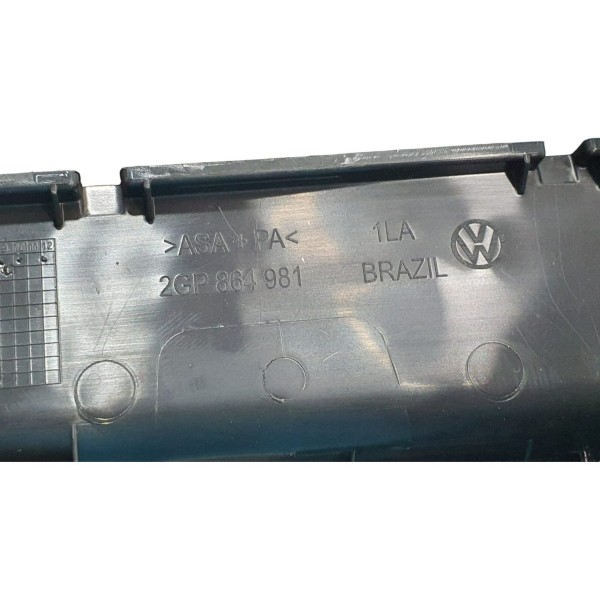 Moldura Console Central Vw T-cross 1.0 Tsi 2020