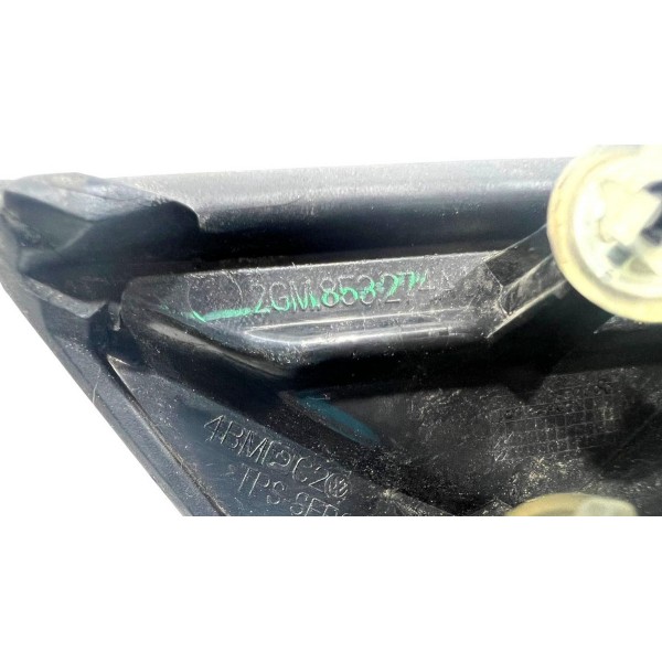 Acabamento Ext Retrovisor L/direito Vw T-cross 1.0 Tsi 2020