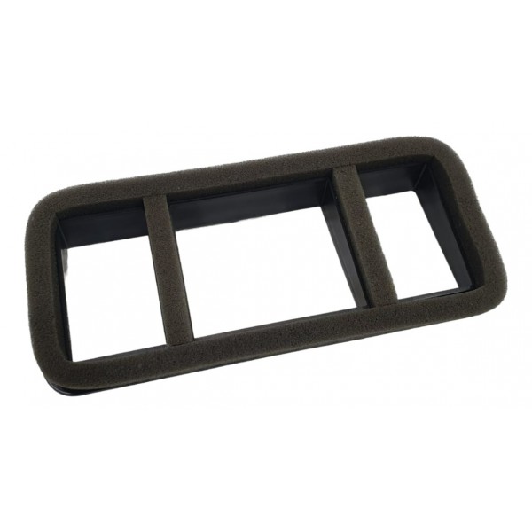 Entrada Duto De Ar Painel Vw T-cross 1.0 Tsi 2020 Preto