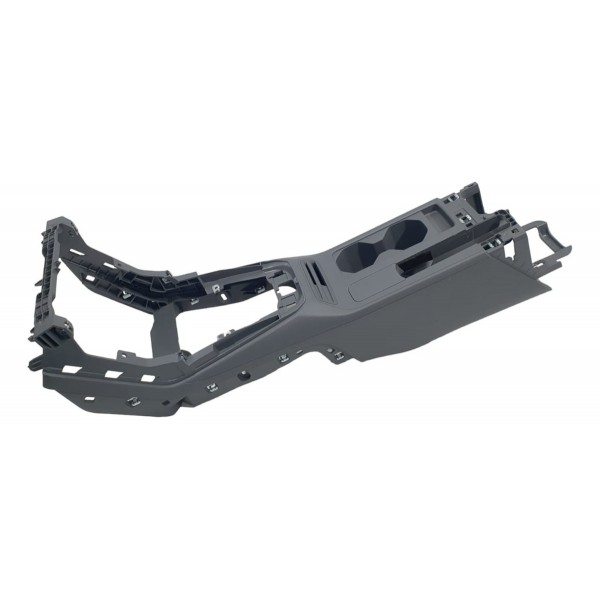 Console C/porta Copos Vw T-cross 1.0 Tsi 2020 Preto