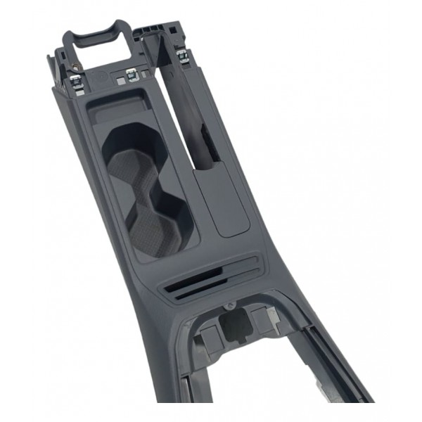 Console C/porta Copos Vw T-cross 1.0 Tsi 2020 Preto