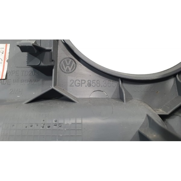 Moldura Inferior Painel Vw T-cross 1.0 Tsi 2020