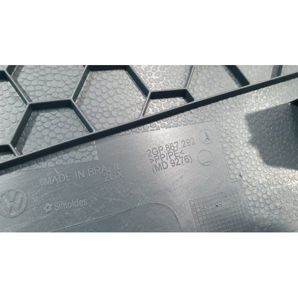 Acabamento Coluna Central Direita Vw T-cross 1.0 Tsi 2020