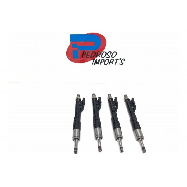 Bicos Injetores Motor Bmw 320 2014 0261500172 7639994 Usado