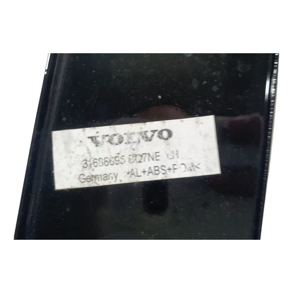 Friso Porta Traseira Esquerda Volvo Xc90 T8 Inscription 2022