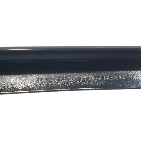 Guia Vidro Porta Traseira Esq Volvo Xc90 T8 Inscription 2022 Preto