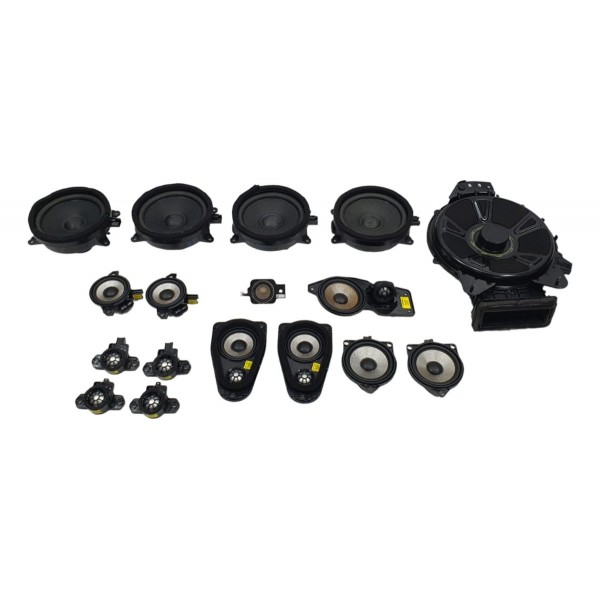 Kit 16 Alto Falante Bowers & Wilkins Volvo Xc90 T8 Inscr 22